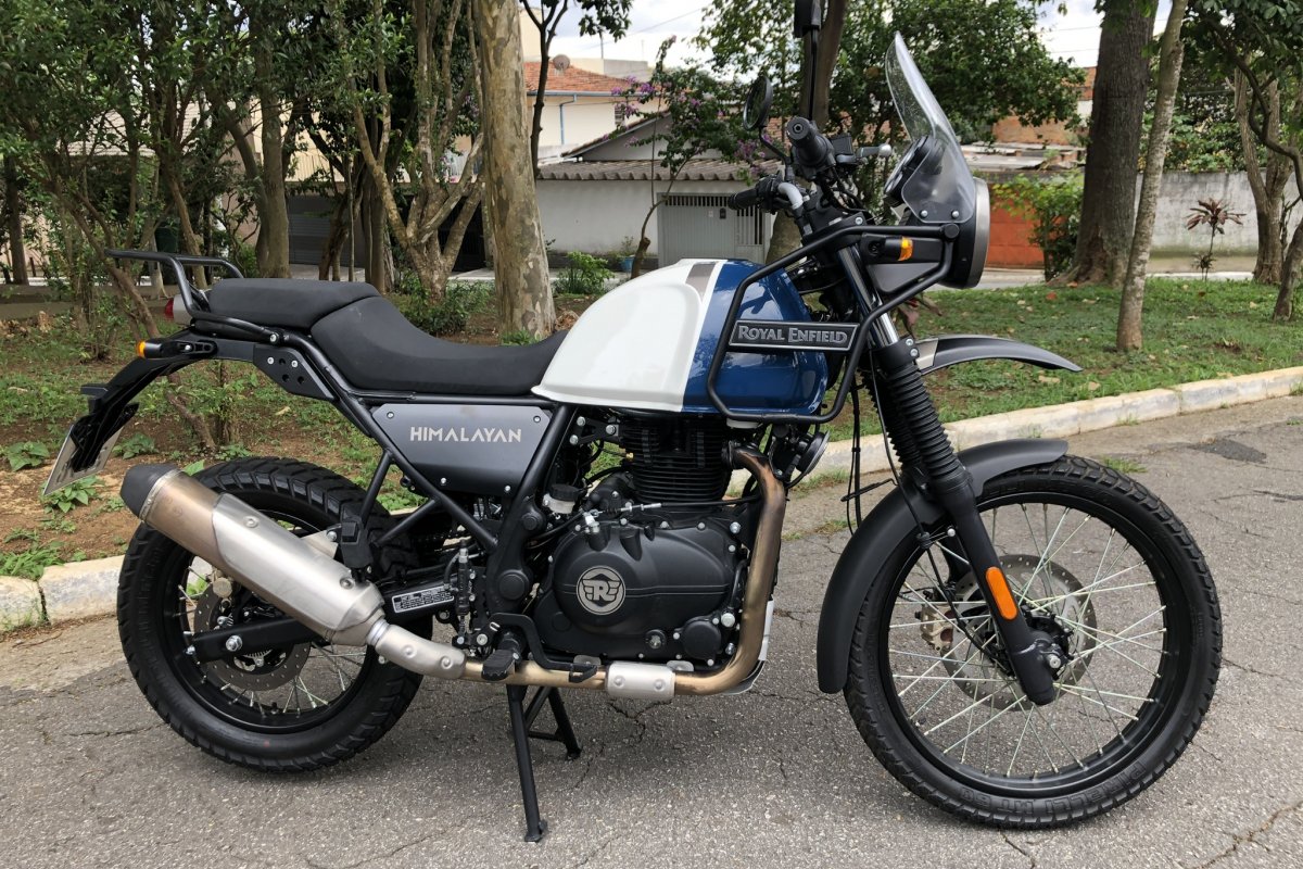 Testamos a Royal Enfield Himalayan 2021