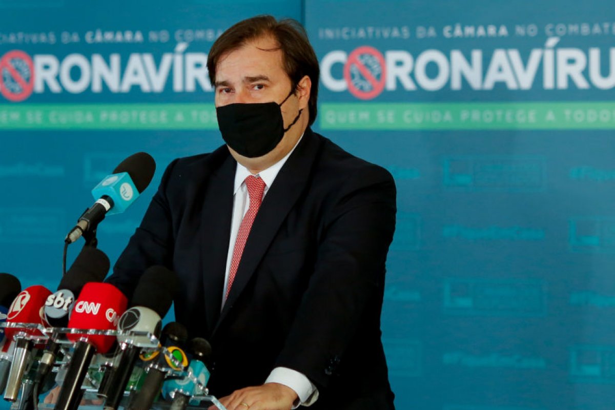 Rodrigo Maia cobra articulação do governo para votação da PEC Emergencial