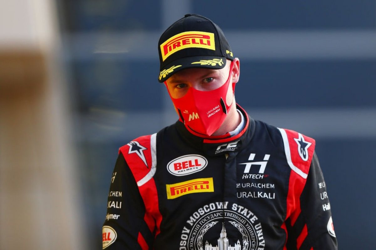 Novo piloto da equipe de formula 1, Nikita Mazepin é acusado de assédio