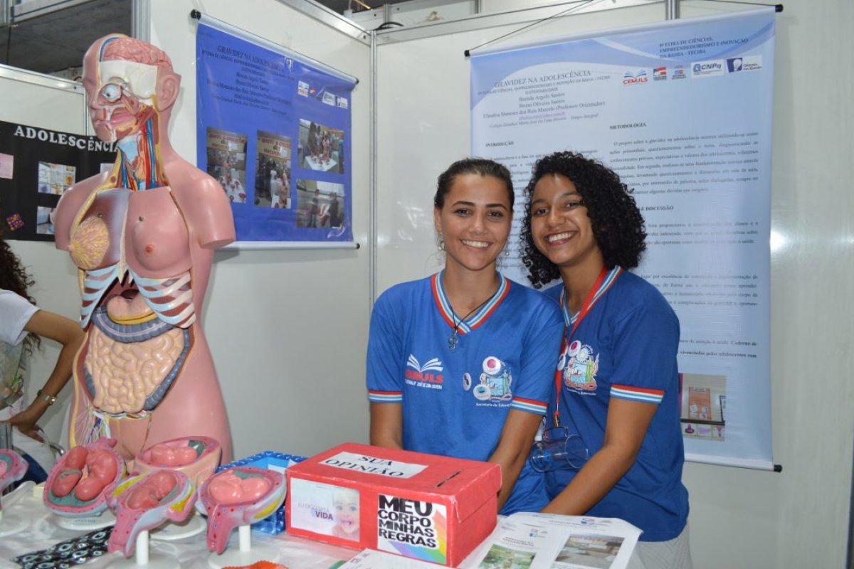 Inscrições para Feira de Ciências da Bahia encerram nesta quinta (10)