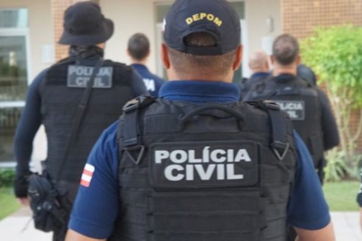 Dupla é presa suspeita de matar mulher a pedradas na cidade do Senhor do Bonfim, na Bahia