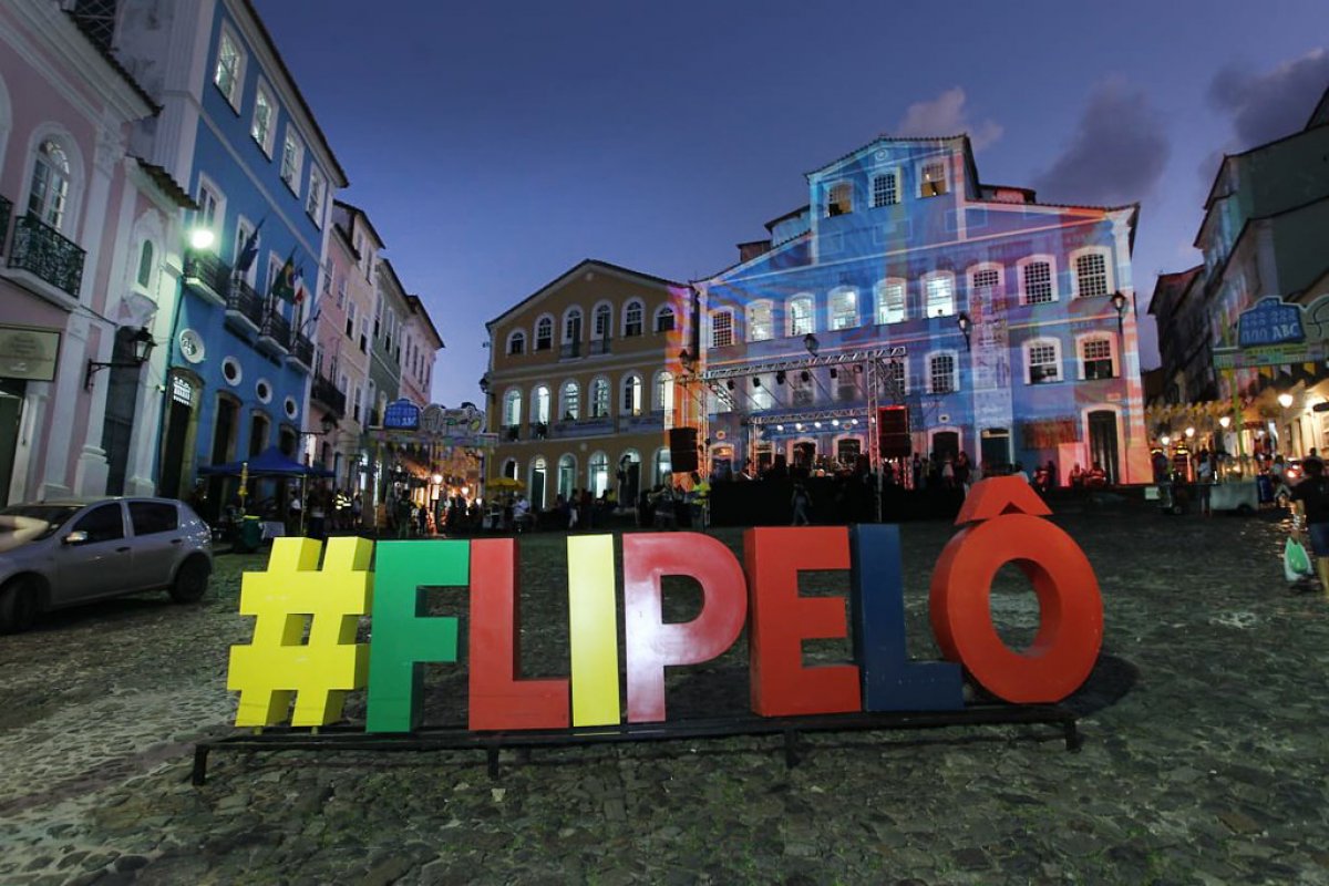 Veja como participar da edição 2020 da Festa Literária Internacional do Pelourinho