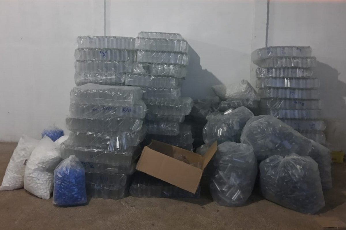 Homem apontado como dono de fábrica clandestina de álcool em gel é preso em Cruz das Almas