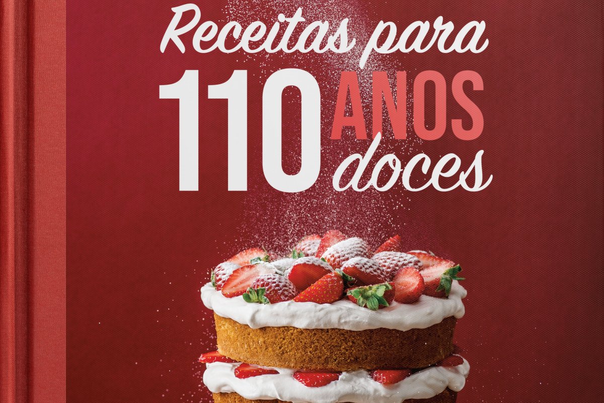 União lança edição histórica do livro de receitas em comemoração aos seus 110 anos