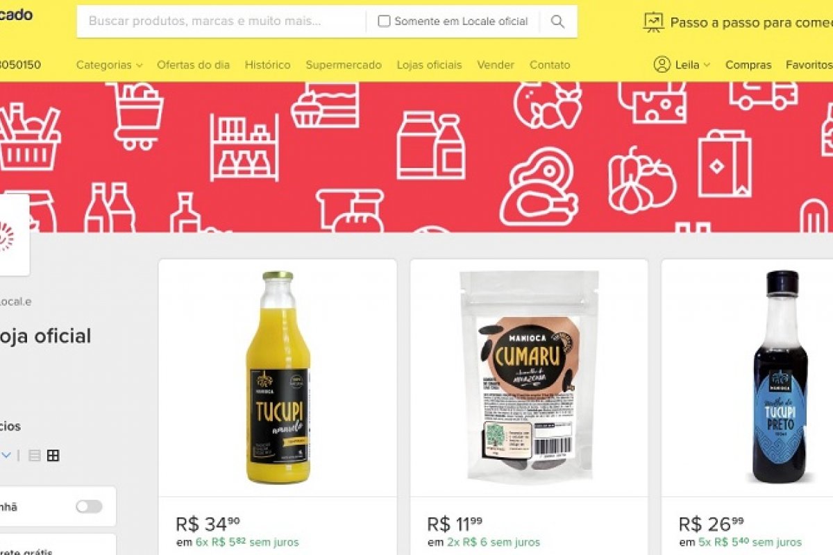 Mercado Livre e Local.e se unem para ajudar pequenos e médios produtores