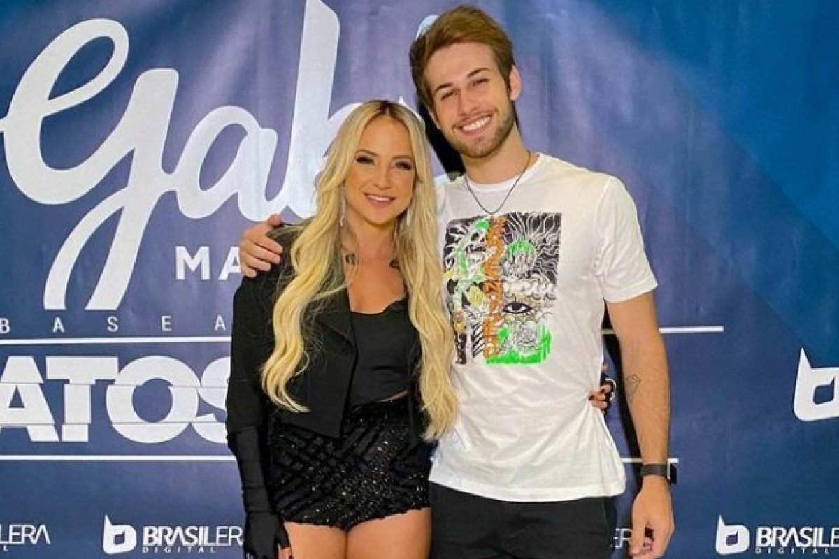 Junior Villa prestigia gravação do DVD de Gabi Martins em São Paulo