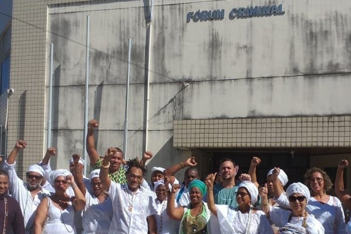 Acontece hoje (8) o primeiro julgamento por intolerância religiosa em Lauro de Freitas