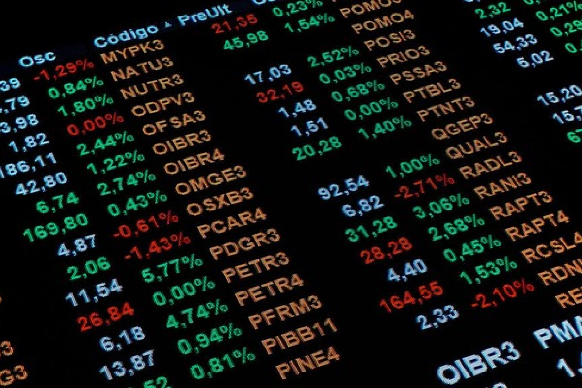 Número de negócios na bolsa cresce 83%