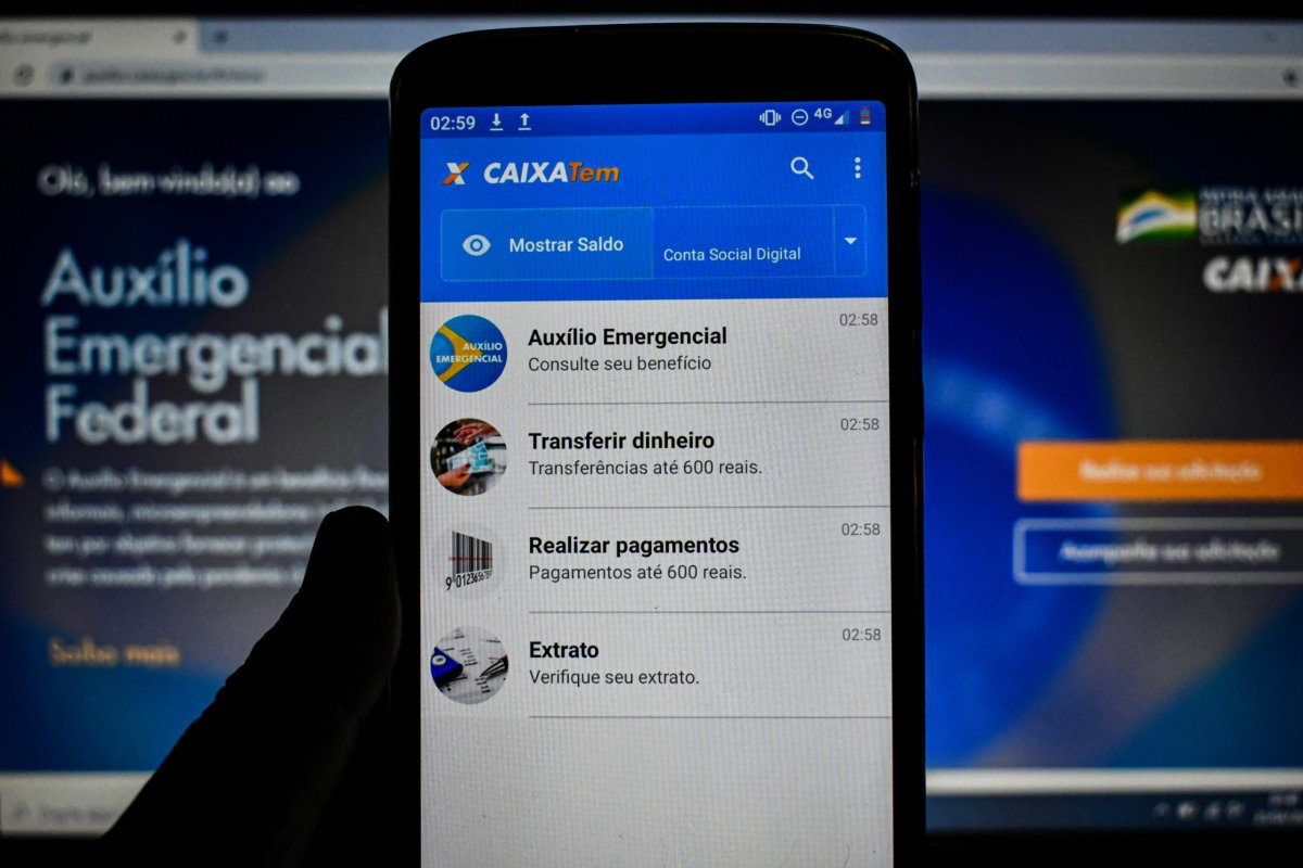 Nascidos em novembro recebem parcela do auxílio emergencial nesta sexta (11)