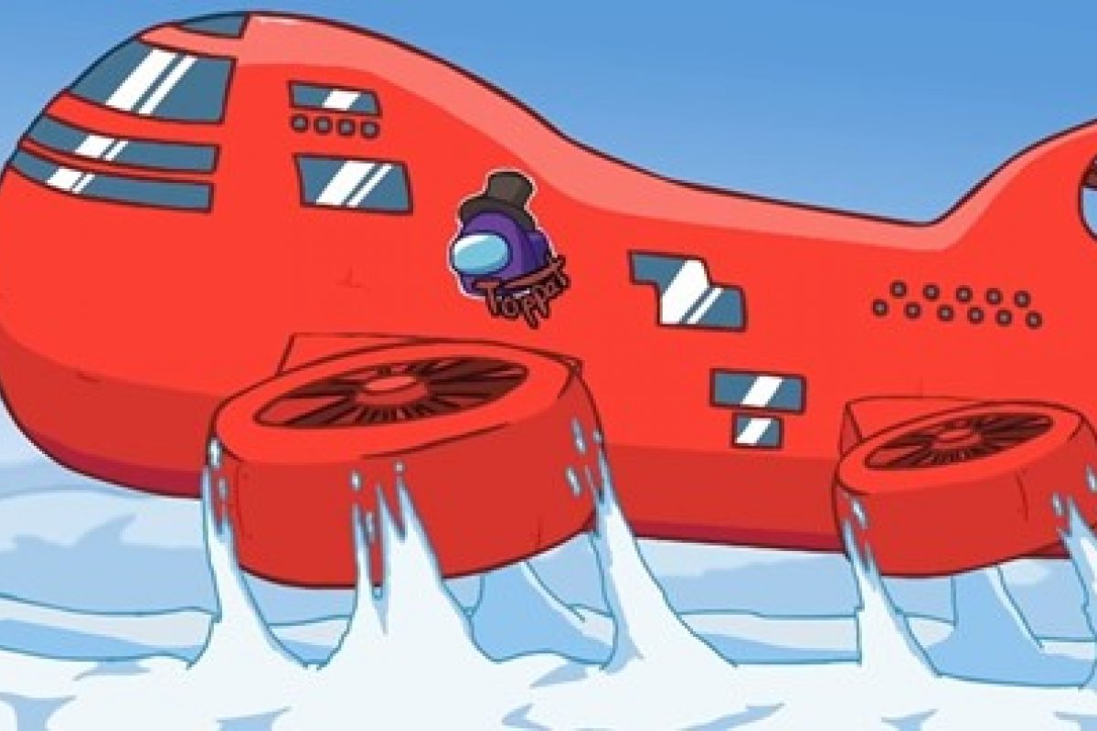 Game Among Us ganha novo mapa dentro de uma aeronave