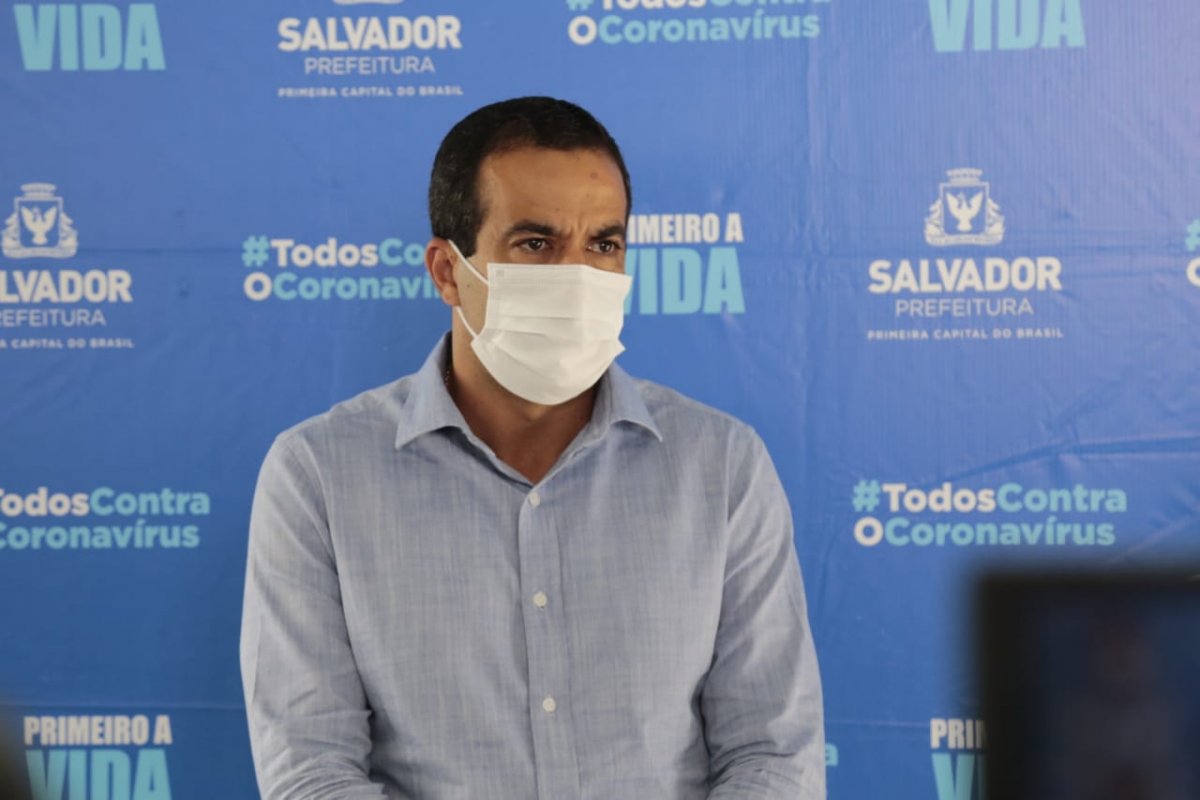 Bruno Reis informa que se reunirá com diretores da Pfizer e BioNTech   