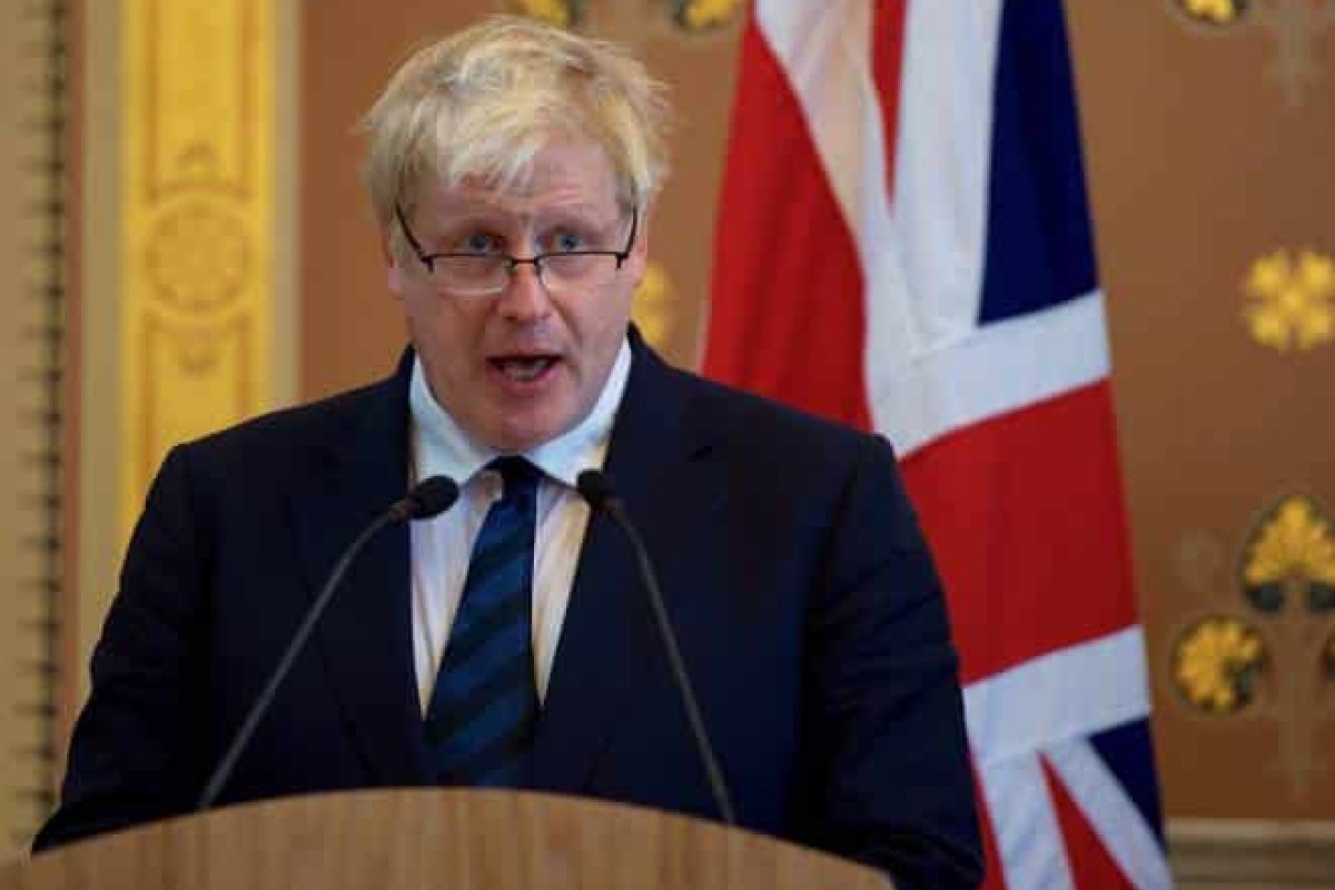 Acordo comercial do Brexit tem "forte possibilidade" de não sair, diz primeiro-ministro do Reino Unido