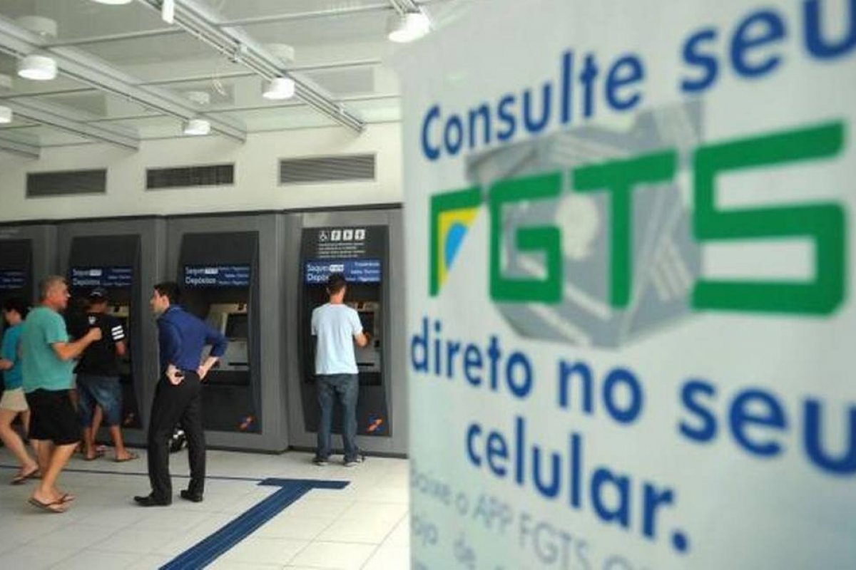 Trabalhador já pode cancelar crédito automático do FGTS