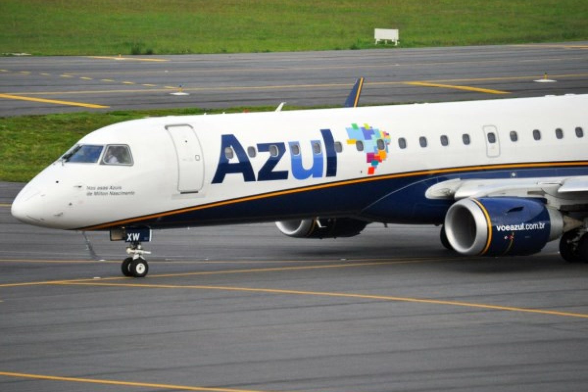 Azul amplia oferta de voos em Ilhéus durante o verão