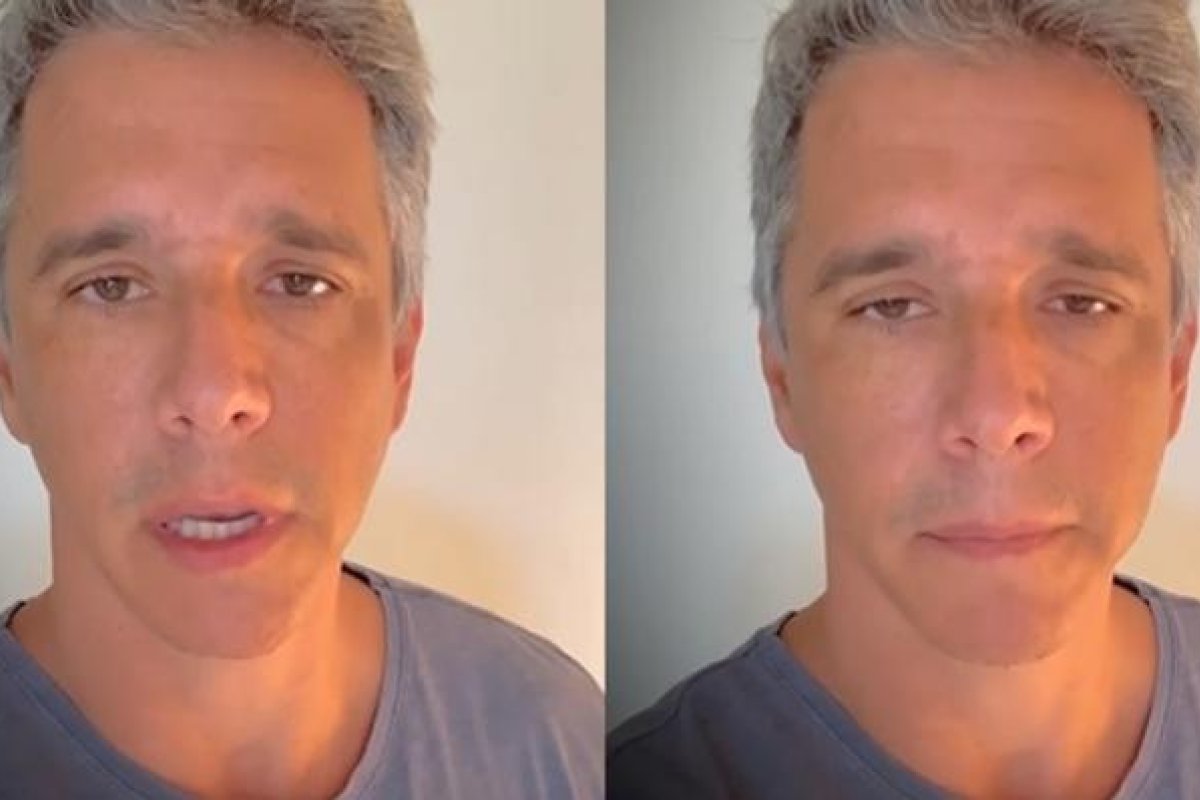 Márcio Garcia e os filhos testaram positivo para Covid-19