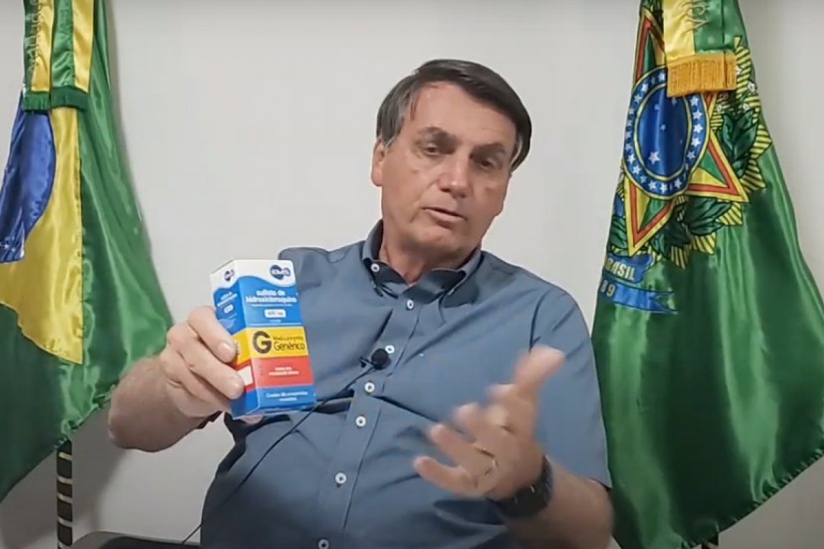 Instituto vai à Justiça contra kit Covid do Governo Federal
