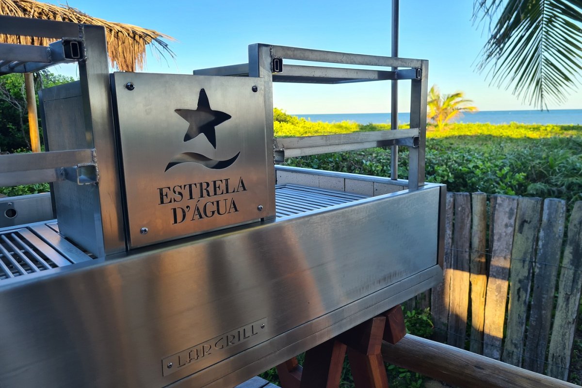 Pousada Estrela D'Água vai abrir o primeiro e único restaurante de praia noturno de Trancoso