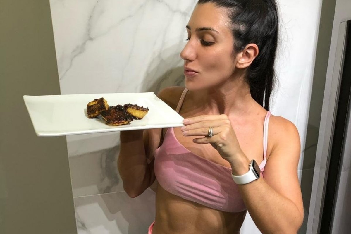 Nutricionista Dani Borges ensina receita de rabanada fit para o Natal