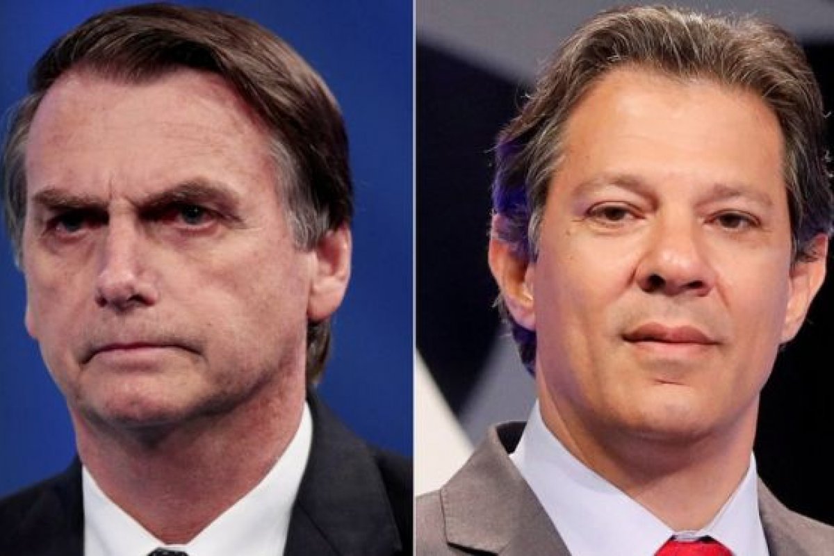 Justiça julga improcedente ação movida por Bolsonaro contra Haddad nas eleições do ano passado