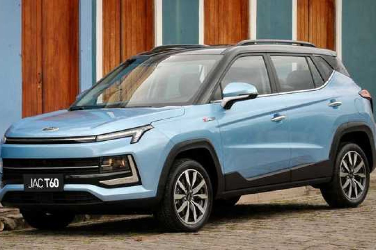 JAC muda linha de SUVs com novo visual para 2021