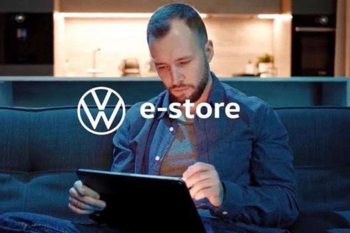 Volkswagen lança loja virtual “e-Store” para vender linha 2021