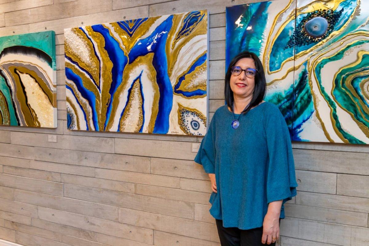 Artista plástica Elizete Duran participa da 17º Edição da Expo Arte SP