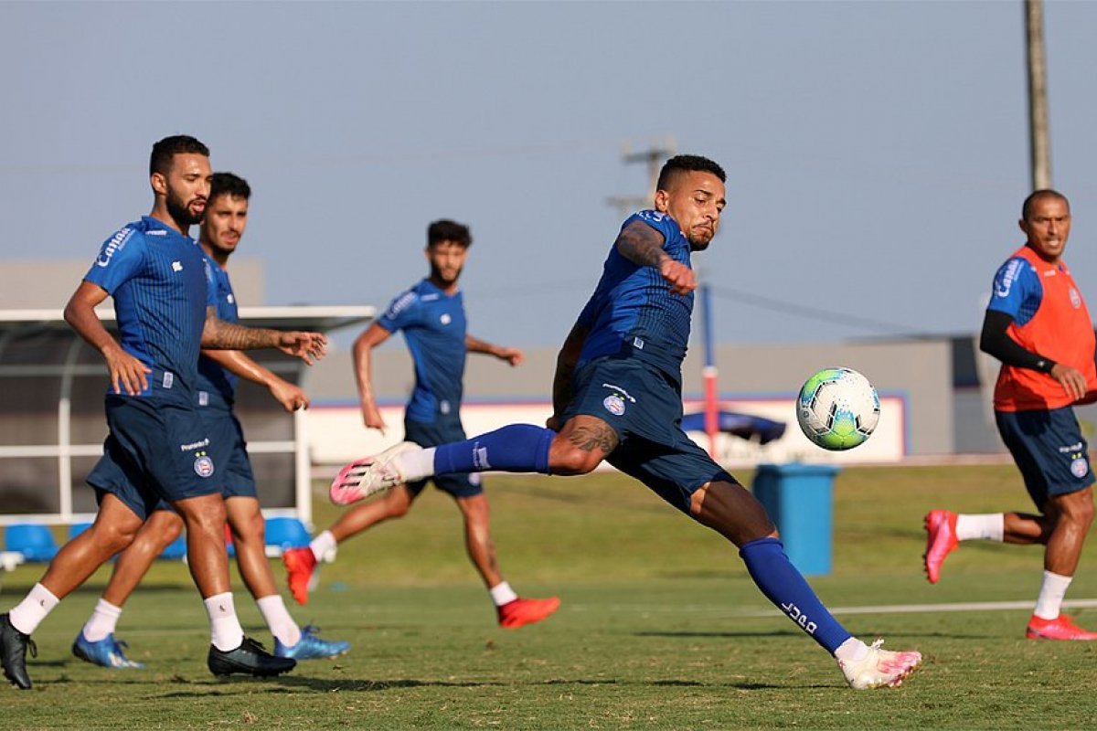 Bahia inicia contra Palmeiras em São Paulo, sequência dura contra times da parte de cima da tabela no Brasileiro