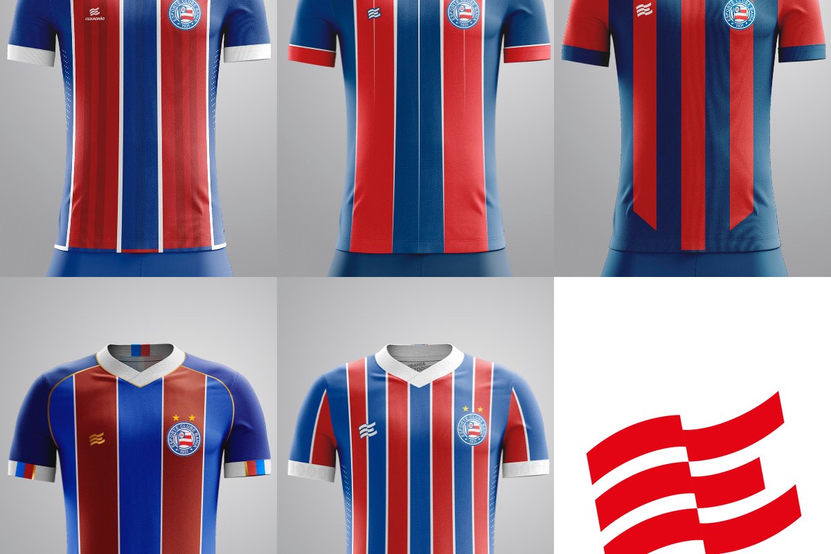 Bahia abre votação para escolha das camisas para 2020