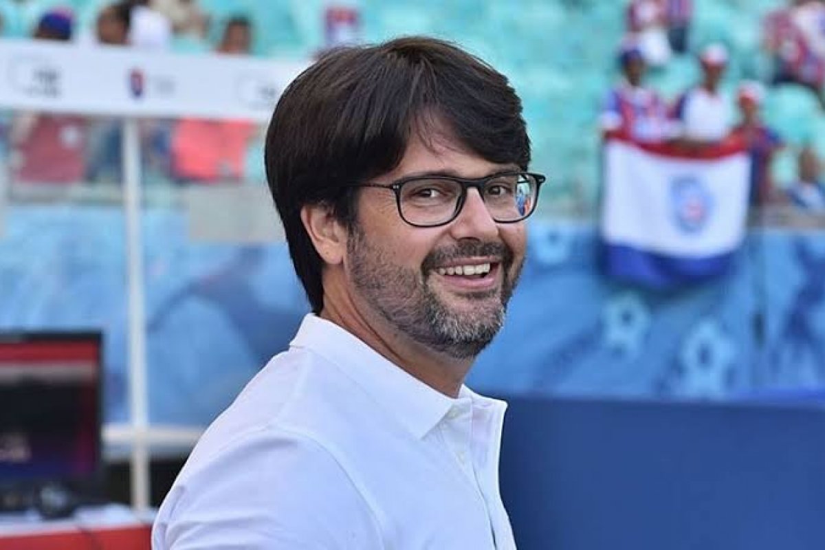Guilherme Bellintani é reeleito presidente do Bahia