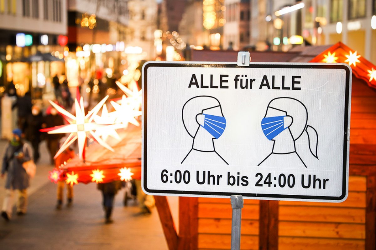 Comércio e escolas vão ser fechados na Alemanha para conter casos de Covid-19