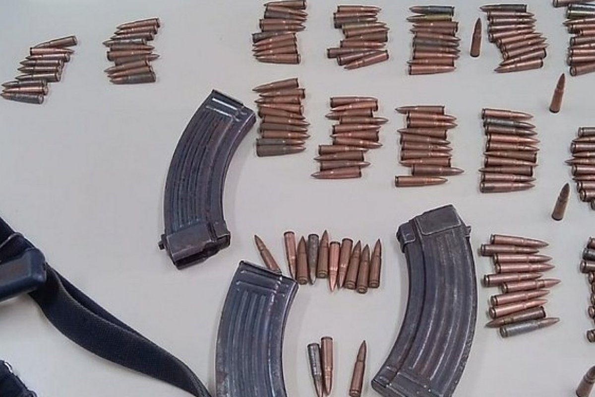 Fuzil AK47A é apreendido pela Polícia Militar em Valéria