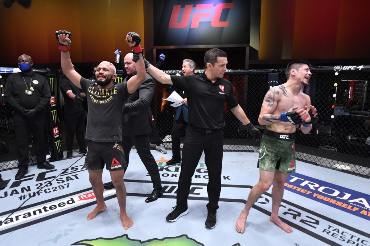 Deiveson Figueiredo empata com Brandon Moreno e mantém o cinturão