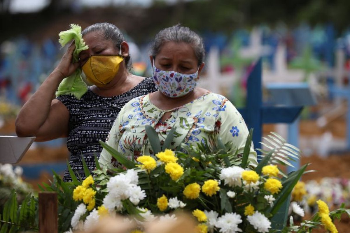 Brasil bate recorde de mortes anuais com 1,3 milhão de registros