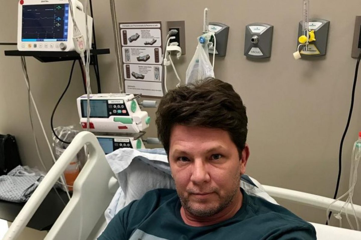 'Nem sempre a vida será gentil comigo', diz Mário Frias após princípio de infarto