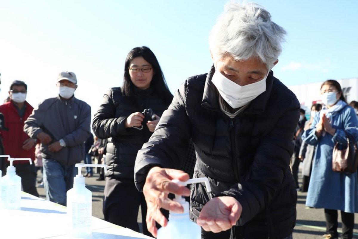 Japão bate recorde de novos casos de Covid-19 nas últimas 24 horas