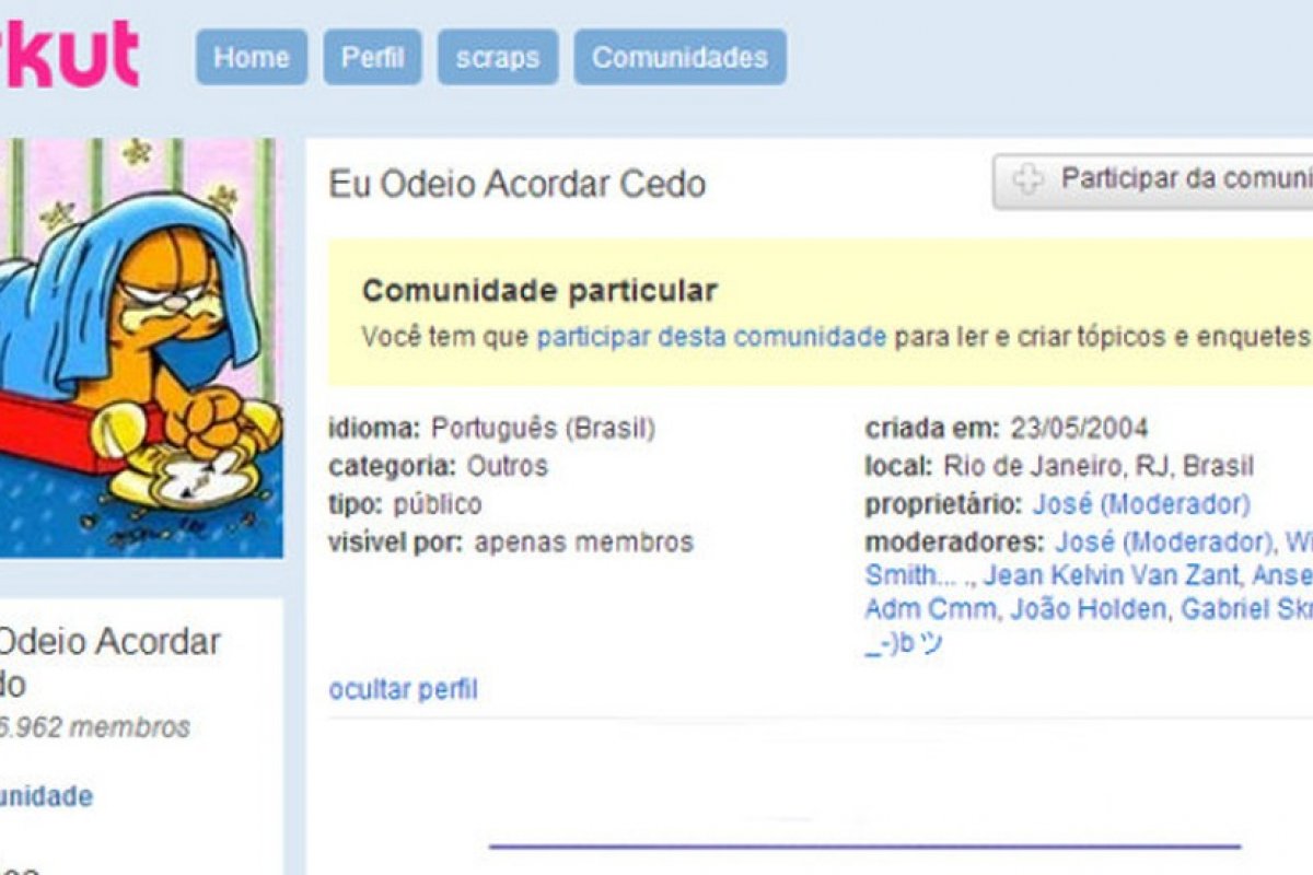 Oito sites que deixaram de existir nos últimos dez anos