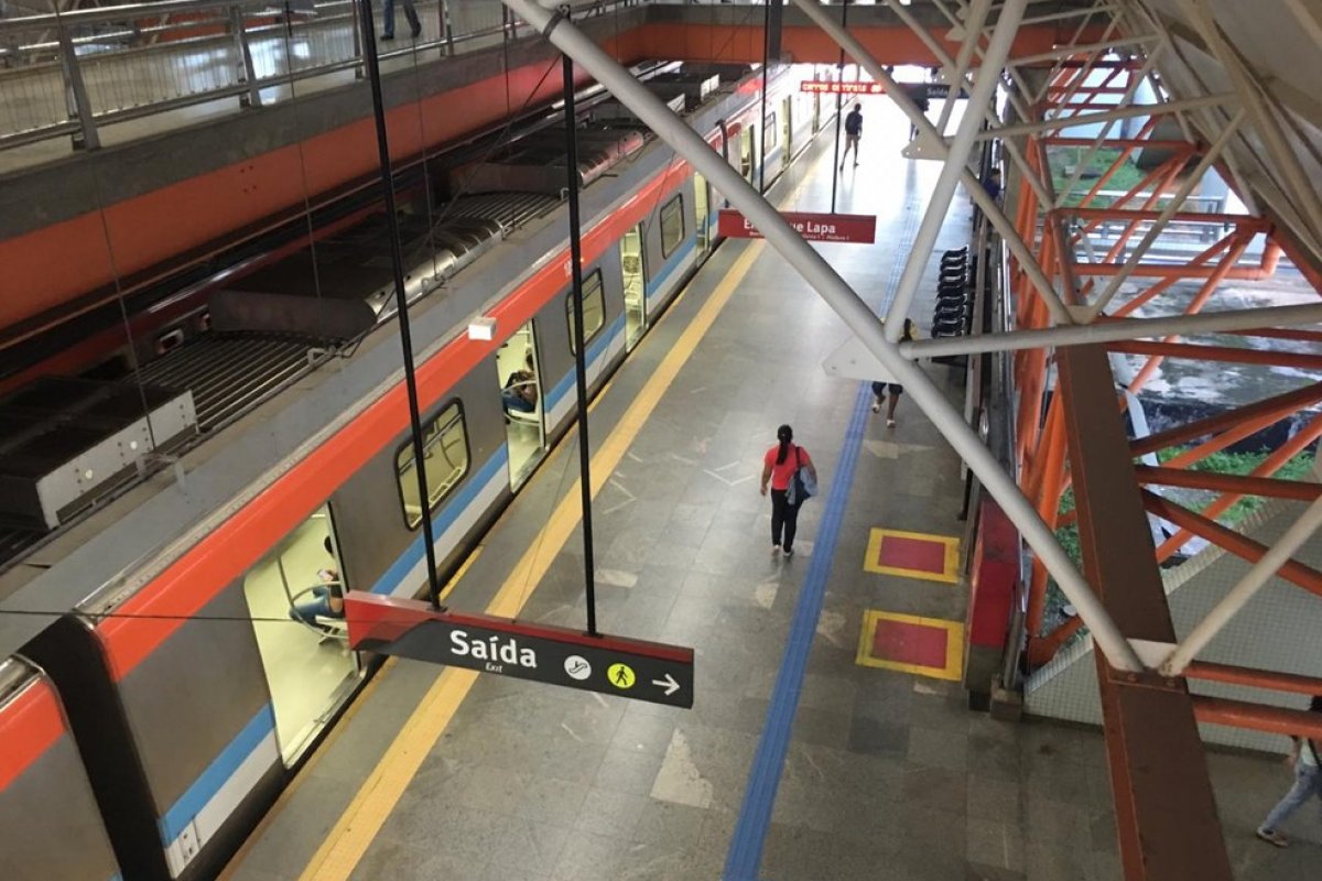 Governo do estado realiza avanços em estudos de ampliação da Linha 1 do Metrô até a Barra