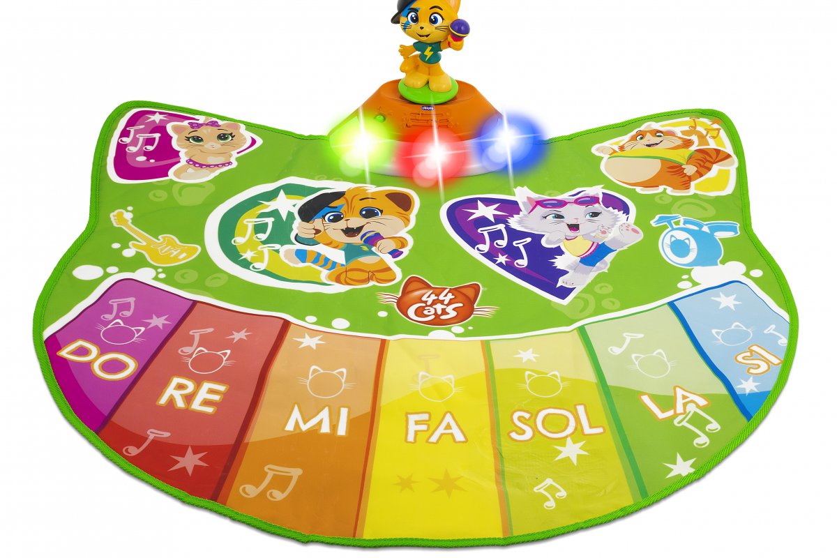 Coleção 44 Gatos da Chicco