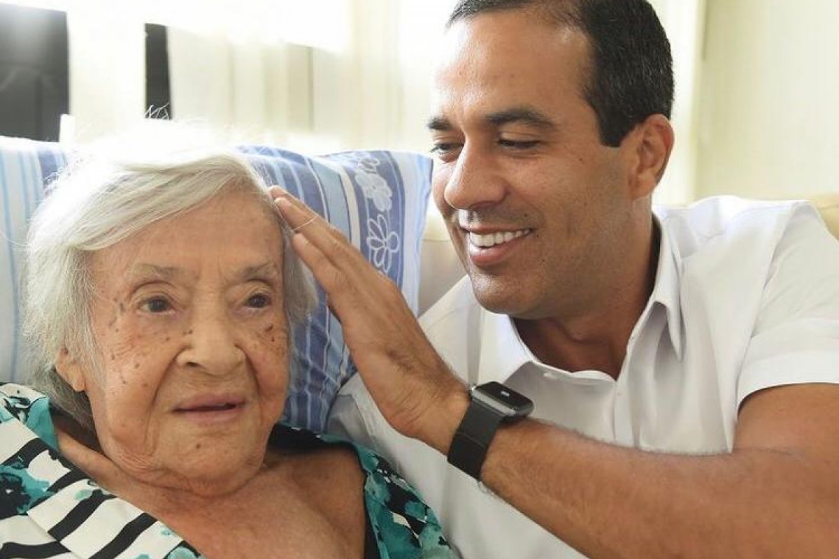 Morre avó de Bruno Reis