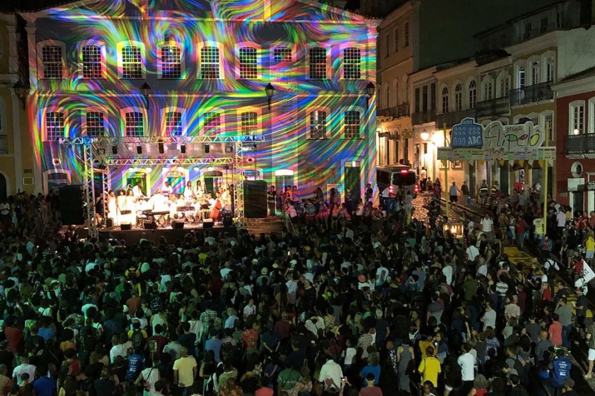3ª edição do Flipelô conta com programação especial no Centro Histórico de Salvador
