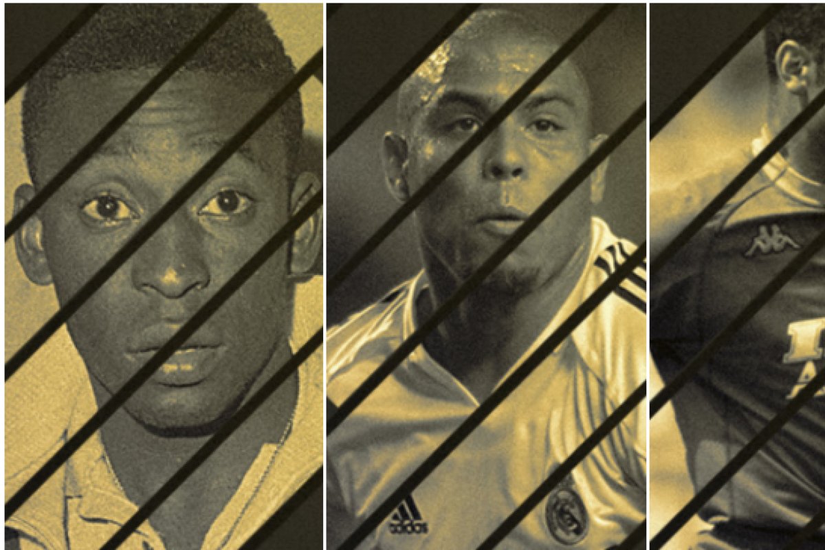 Pelé, Ronaldo e Cafú são eleitos para 'Dream Team' da Bola de Ouro