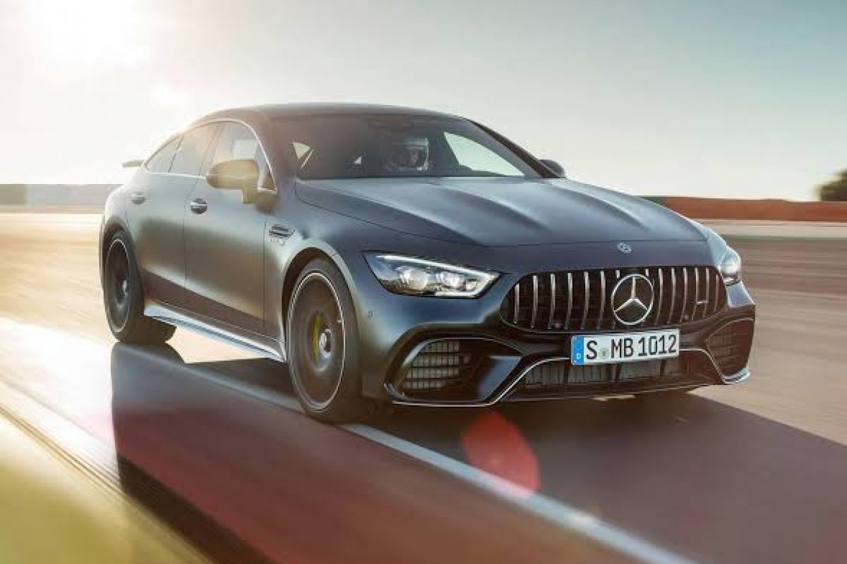 Mercedes lança GT 63S de R$ 1,6 milhão no Brasil