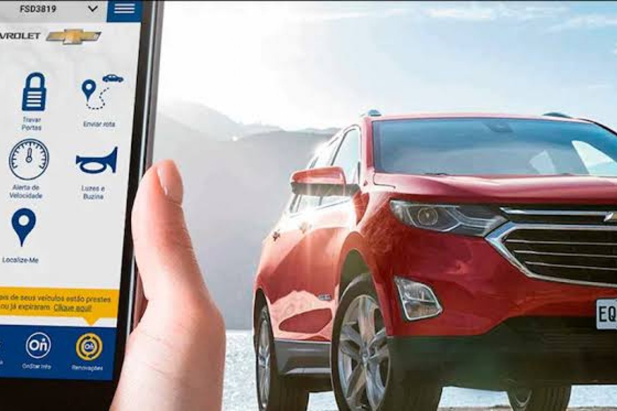 Venda de carros conectados à internet cresceu 80% em 2020