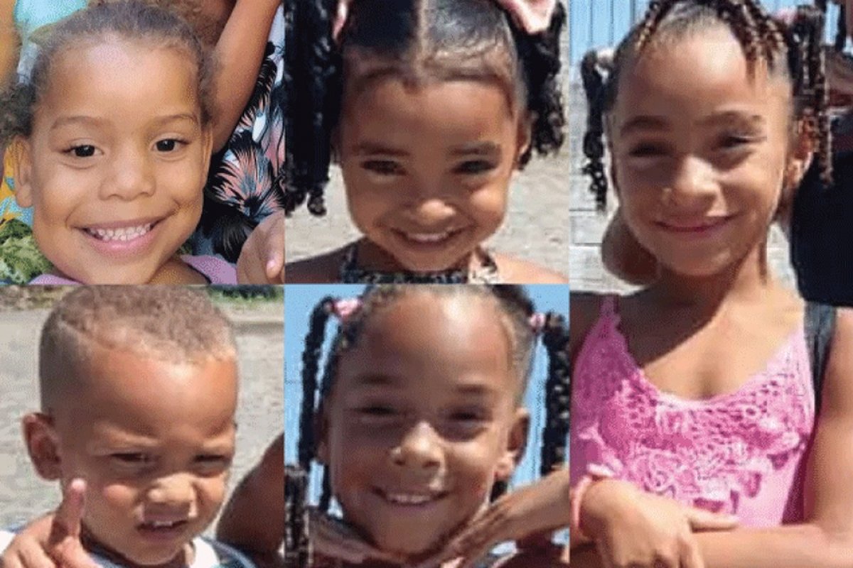 Seis crianças e um adulto morrem após carro cair dentro de um rio no RJ