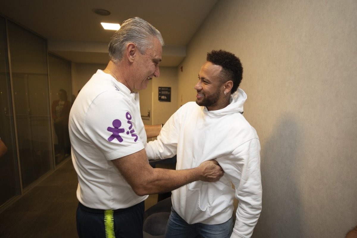 Tite fala sobre a evolução de Neymar e os seus votos no prêmio The Best da FIFA 