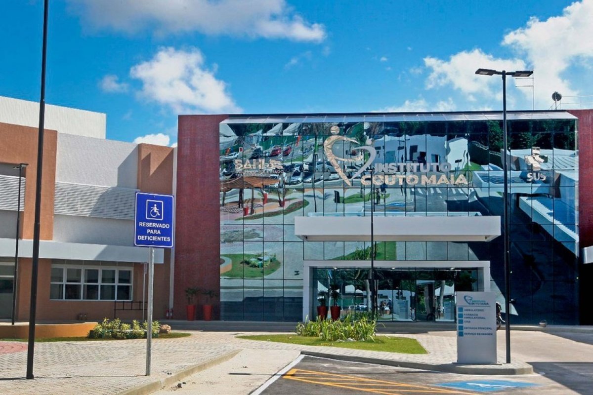 Instituto Couto Maia, em Salvador, atinge 100% na ocupação de leitos para covid-19