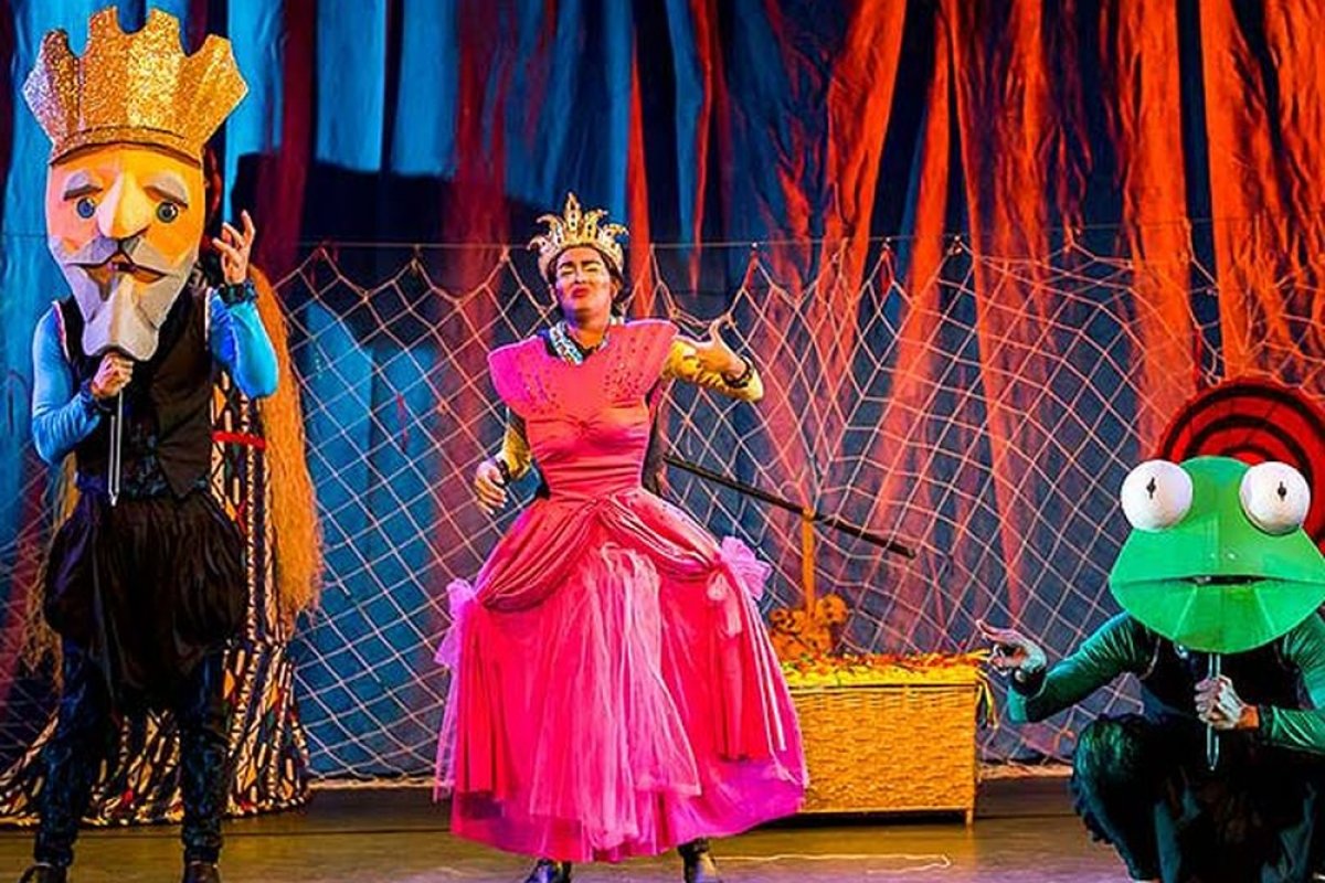 Festival Nacional de Teatro Infantil será transmitido pelo Youtube