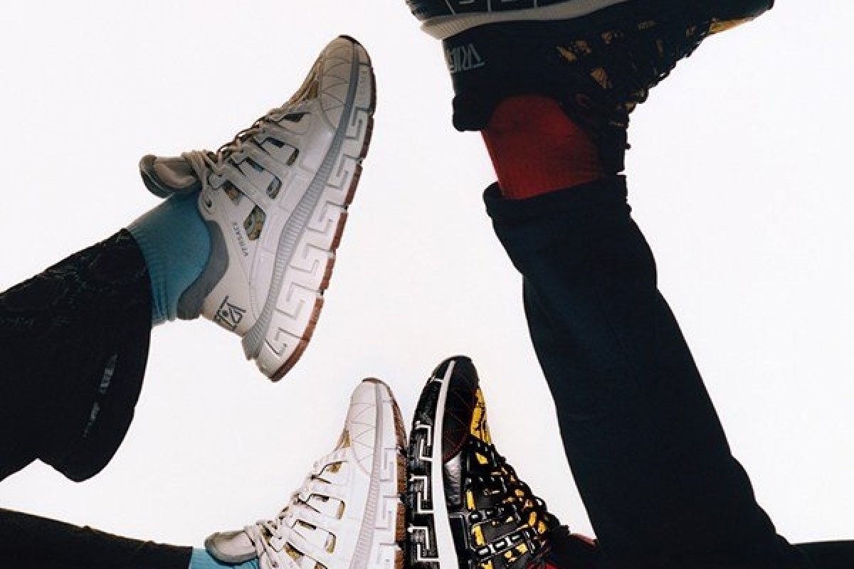 Versace lança novo tênis