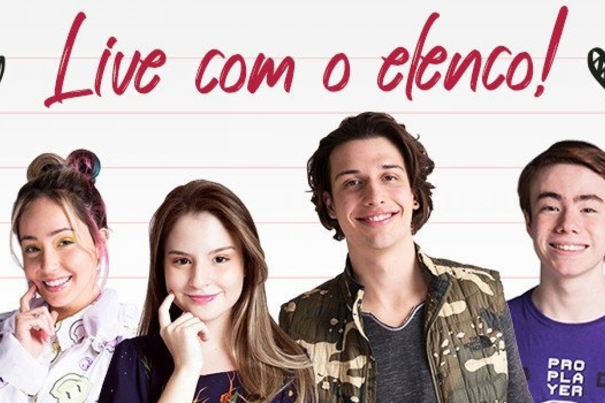 Guilherme Brumatti se une ao elenco de ‘A Garota Invisível’ em live nesta quinta-feira