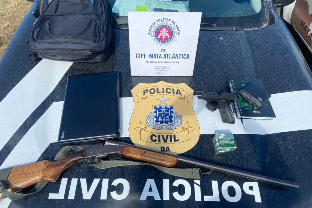 Homem é preso após aplicar golpe de mais de R$ 800 mil em herdeiro de propriedade na Bahia